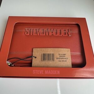 Steve Madden Ginger Red Wallet